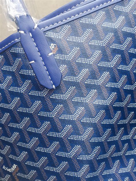 goyard belt real or fake|how to find a goyard bag.